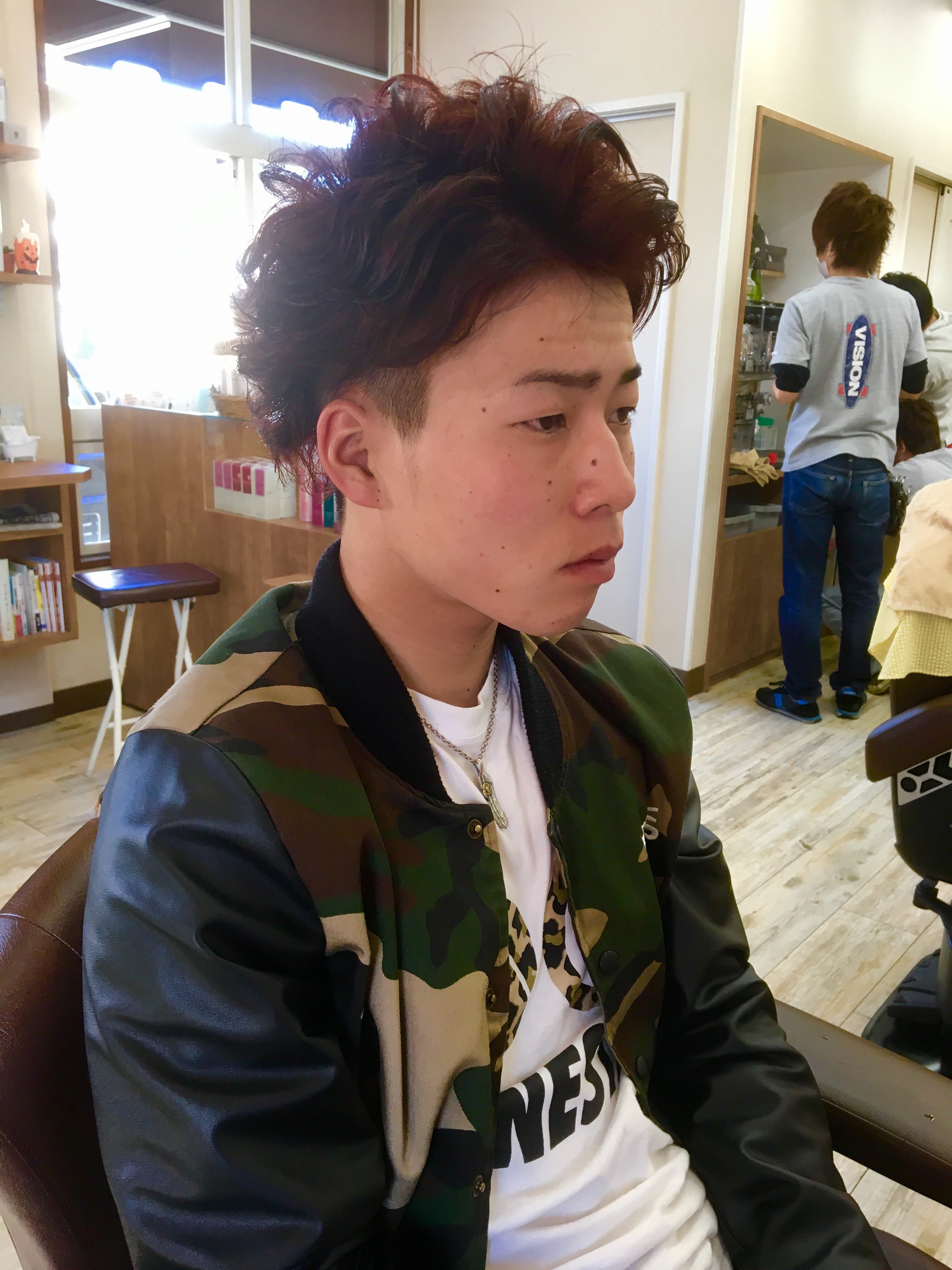 パーマでお洒落度up いわき市 内郷 Cut Club Vision カット倶楽部ビジョン パーマでお洒落度up いわき市 内郷 Cut Club Vision カット倶楽部ビジョン