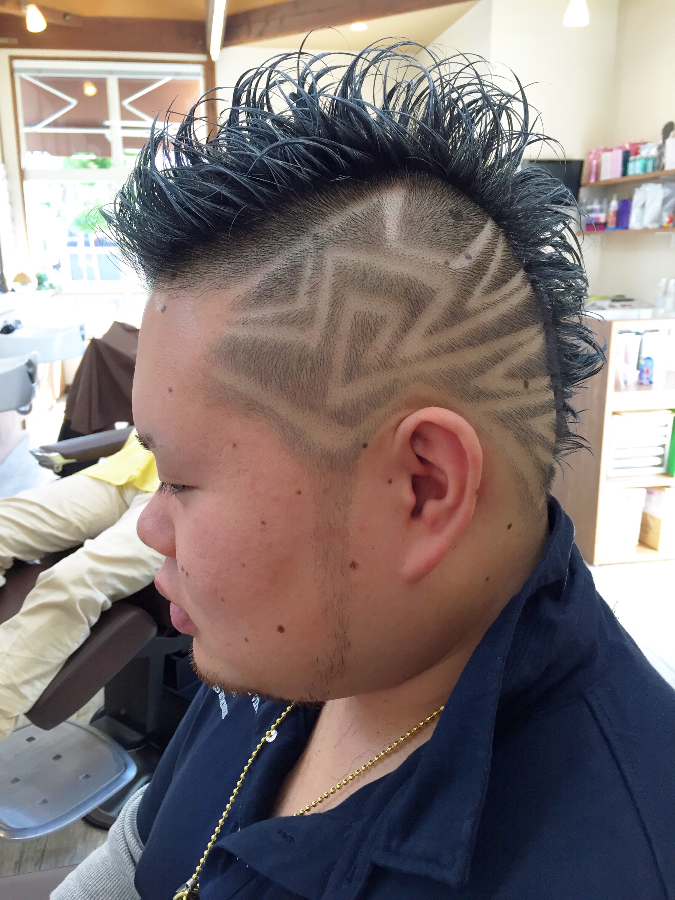 モヒカン✖︎バリアート – いわき市 内郷の理容室 | CUT CLUB VISION